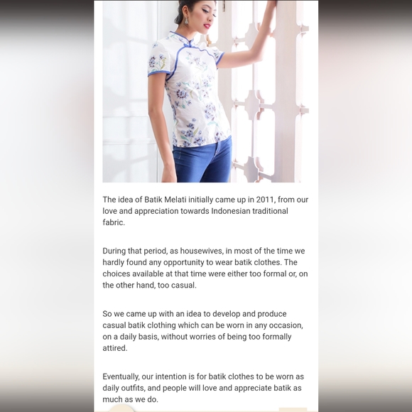 Batik Melati cinch waist sleeveless button jumpsuit olive green - Picture 10 of 16